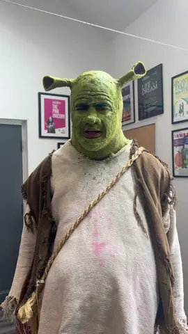 Wait…I miss Shrek #musicaltheatre #foryou #trending #comedy #shrek @joe 