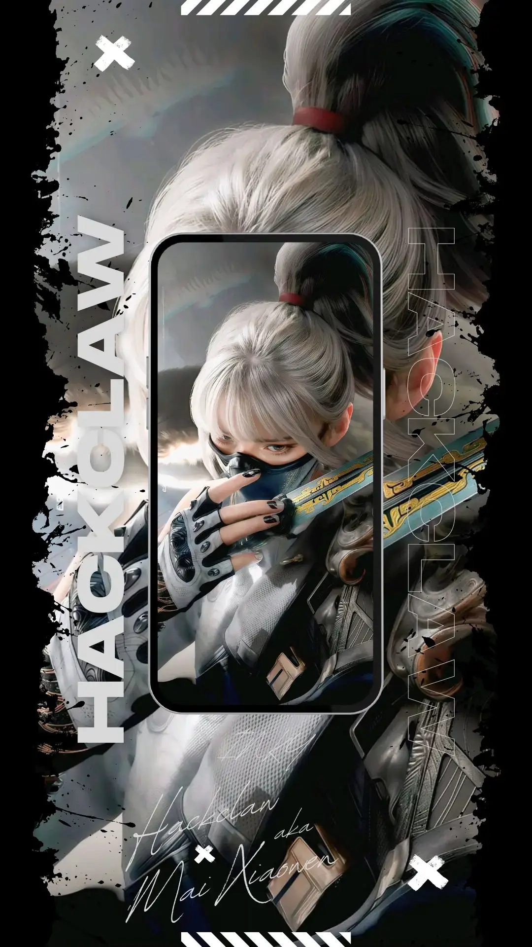 HACKCLAW - INKY #fyp #fypage #hackclaw #wallpaper #deltaforce 