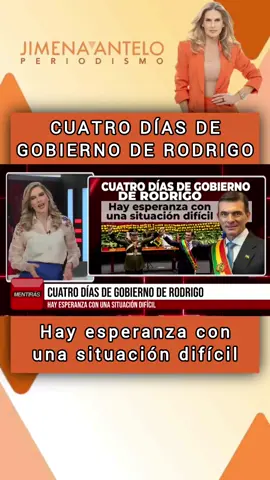 CUATRO DÍAS DE GOBIERNO DE RODRIGO  Hay esperanza con una situación difícil  El presidente se saca la corbata y se baja en las calles Golpes de efecto mediáticos para comunicarle a la población