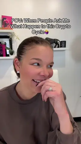 When people ask what happened to this Crypto Cycle…My Answer…I don’t know, but I think we need a re-do  #supercycle  #crypto  #bitcoin  #fyp#fypeb3