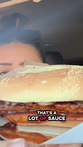 McRib first and last timer 😅 spoiler alert … #mcdonalds #mcrib #mcds 