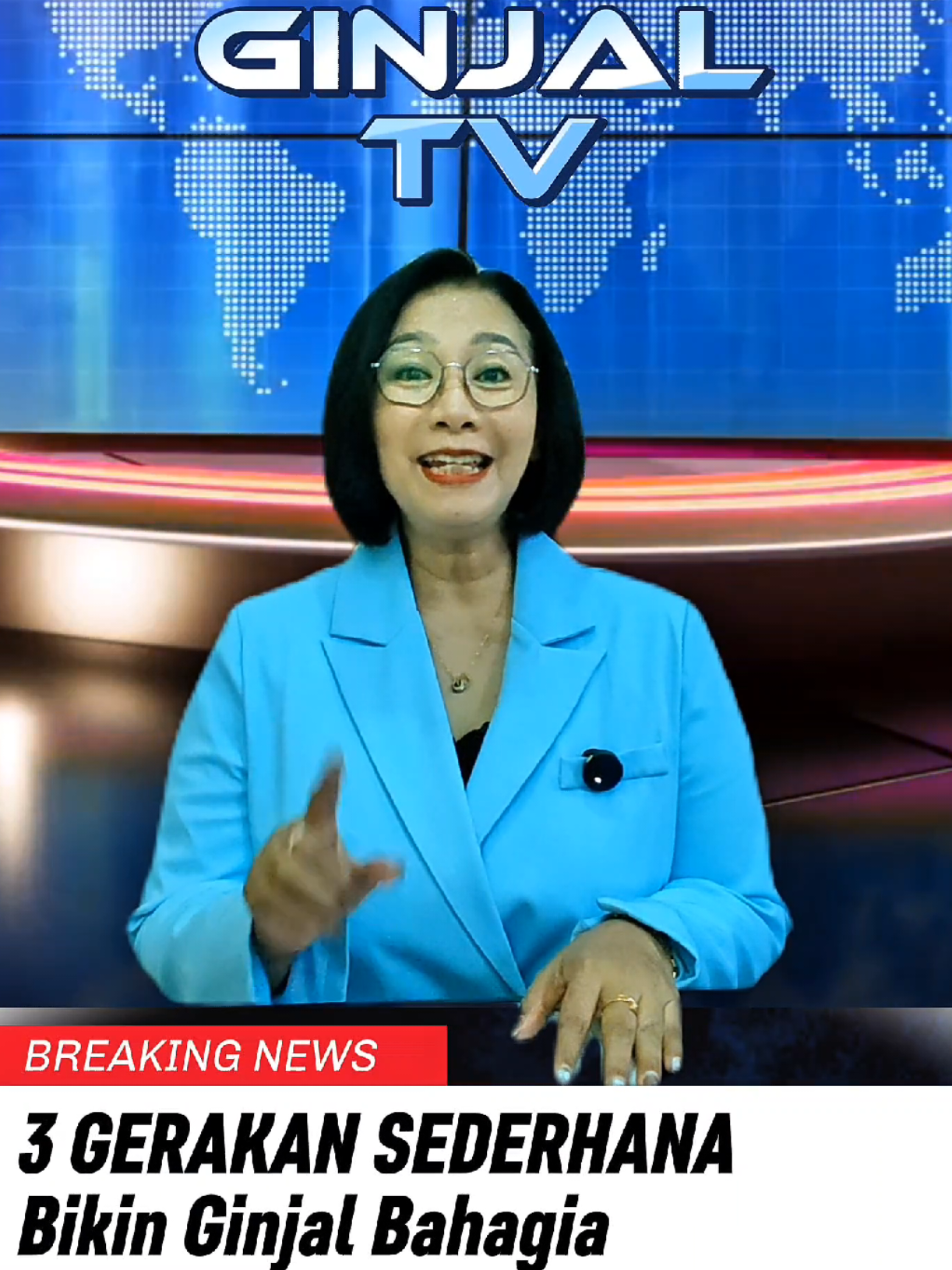 Jaga Ginjal Sehat dengan Gerakan Sederhana! 💪 Nggak perlu alat, nggak perlu tempat khusus — cukup luangkan 5 menit aja! ⏱️ ✨ Coba 3 gerakan ini di mana aja: 1️⃣ Ankle Rotation — putar pergelangan kaki, lancarkan aliran darah. 2️⃣ Toe Point — luruskan jari kaki ke depan & tarik kembali, bantu peredaran lancar. 3️⃣ Toe Curl — genggam jari kaki lalu lepaskan, kuatkan otot kaki & bantu sirkulasi ke ginjal. 🦶 Gerakan kecil, manfaat besar untuk ginjalmu! stay tune terus di GINJAL TV, Tips praktis Jaga Ginjal Jangan sampai Gagal. #ginjalsehat #tipssehat  #GinjalTV #edukasikesehatan #sehatalami  Mau saya bantu buatkan versi script narasi (voice over) biar lebih cocok untuk gaya VT TikTok (misal durasi 30–45 detik)? 