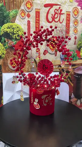 Trang trí Tết bình này quá xinh luôn ạ mà rẻ #trangtritet #tet2026 #xuhuong #tranghatay96 