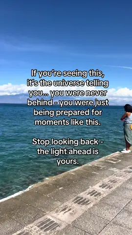 Stop looking back - the light ahead is yours. #freedomlifestyle #financialfreedom #TheOriginal10DollarClub 