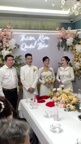 Trang trí tiệc 2 tỷ luôn. Thôi khỏi làm đám cưới cất 2 tỷ làm vốn #vnshowbiz #vnshowbiznet #damcuoi #doandibang #wedding 