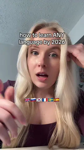 ungatekeeping my method to learn any language by 2026 and not sound like a robot lol #languagelearningtips #nosabokid #spanishlanguage #languagestudy #polyglot 