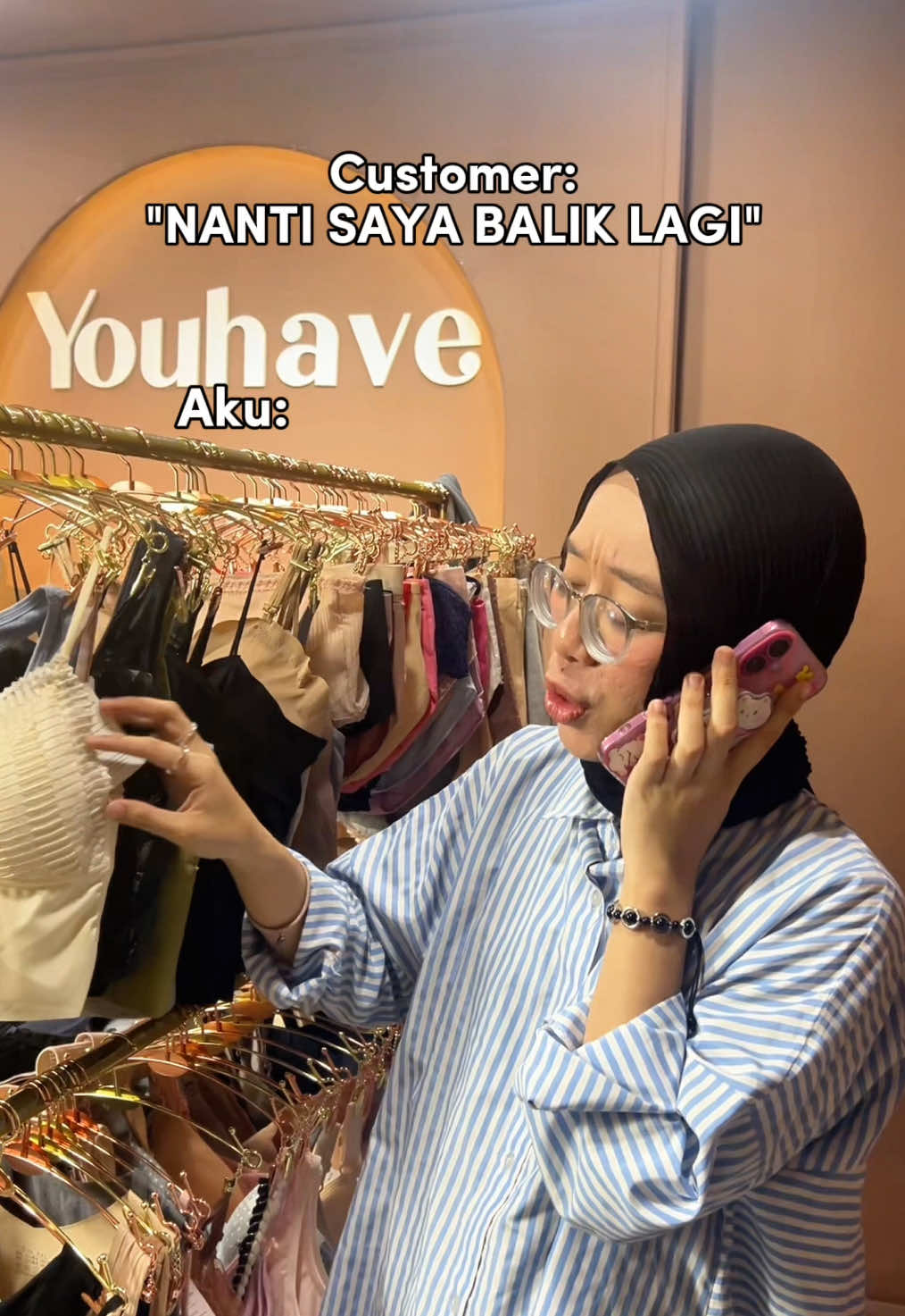 Nah loh dicariin sama mba mba nya kan :) #fyp #fypシ゚ #OOTD 