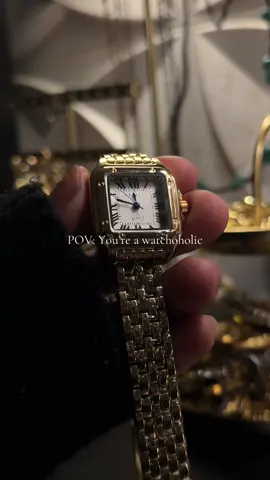 Ughhh I can’t take it off🫶🏾#tiktokshopblackfriday #tiktokshopcybermonday #watches 