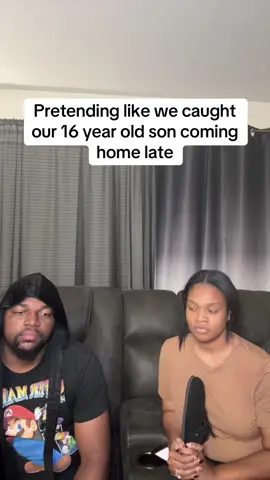They both about to get whooped 🤣 #husbandwifecomedy #couple #parenting #funny #shaexchris 