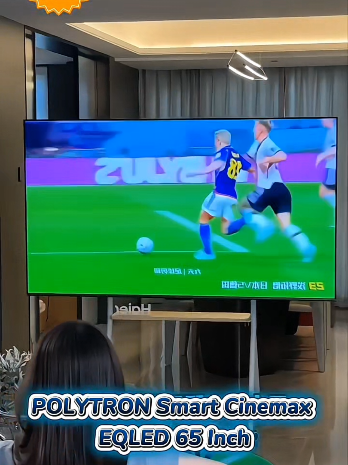 PROMO SPECIAL POLYTRON Smart Cinemax EQLED 65 Inch #PolytronGoogleTV  #TV4KUHDPolytron  #SmartTVPolytron65Inch  #TVBesar65Inch  #PolytronTerbaru 