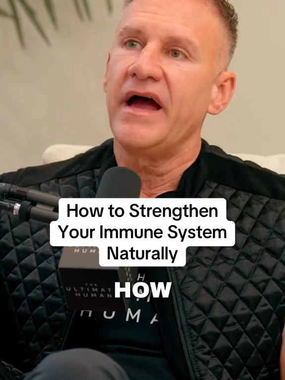 Hydrate. Sleep before midnight. Eat real food. Then give your body a shock of cold to wake up your immune system. Dr. Barbara O’Neill breaks down how simple daily habits rebuild your defenses from the inside out. Full episode on The Ultimate Human Podcast. #immunesystem #immunesupport #barbaraoneill #garybrecka #ultimatehumanpod