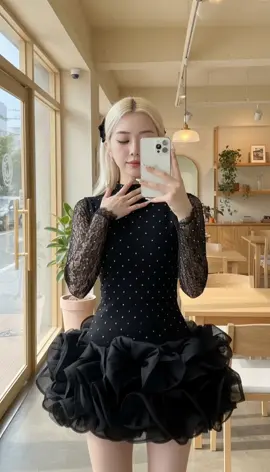 #MirrorOOTD #TiemNhaNam #OOTD #fypシ゚ #LuxuryDress 