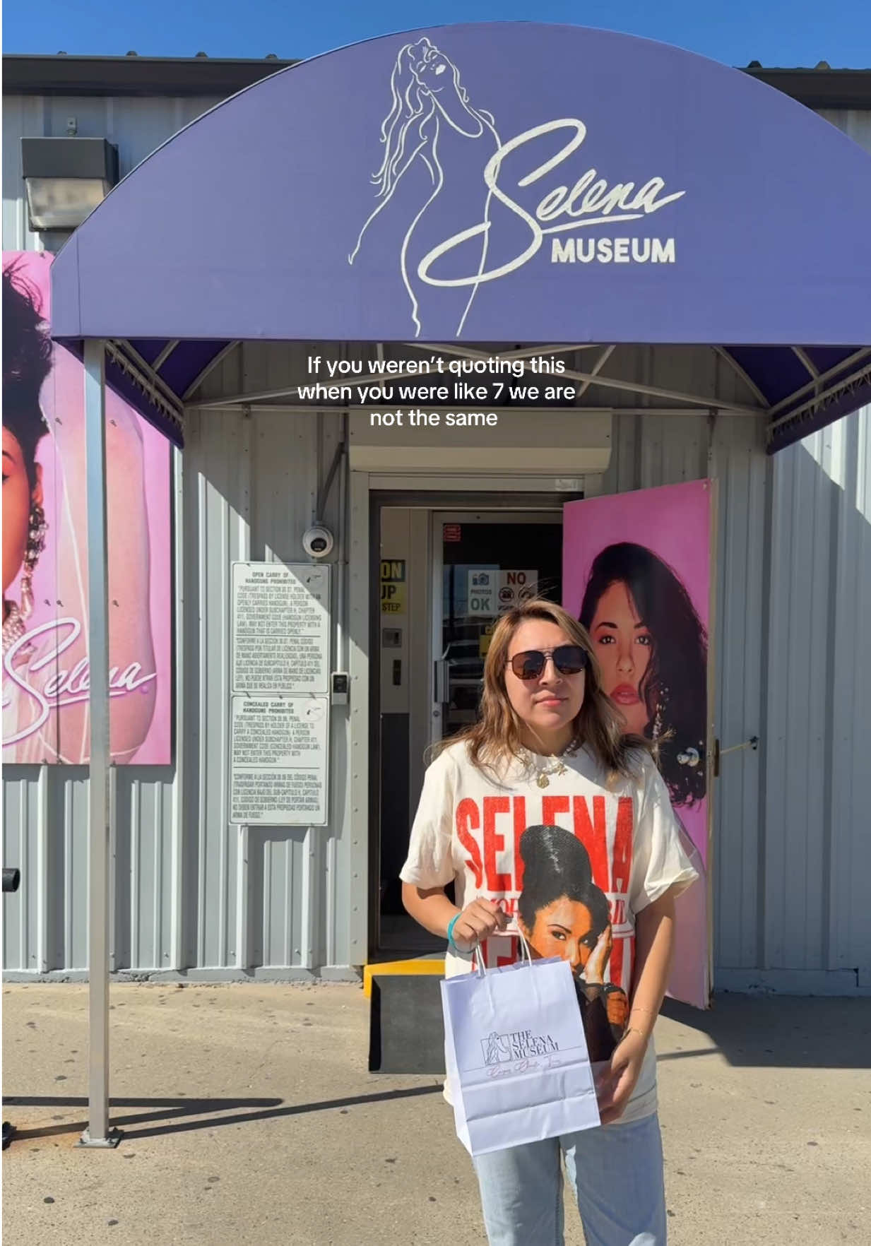 Iykyk 💜#selena #selenatiktok #corpuschristi #latina #hispanicsbelike @SelenaMuseumOffical 