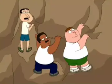 I don't think Cleveland isn't coming back... #undertale #familyguy 