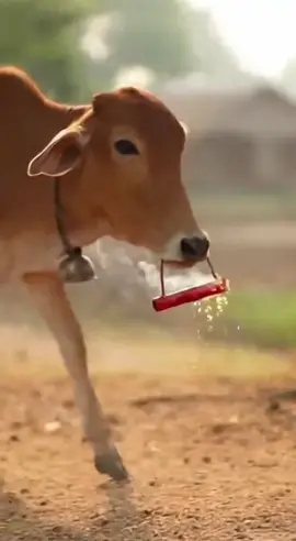 Detik Detik Sapi Jailin Monyet 🤣🤣🤣 #fyp #trending #hiburan #hewan #sapi 