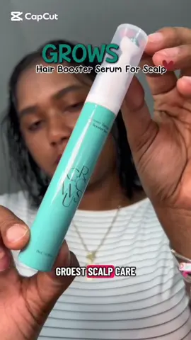 @Growus #Hwahae #growus #growushair #hairboosterserum