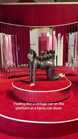 The 1995 model 🚗🚗🚗 I am so honored to have worked with Alexandra Kacha for this shoot! Wearing the subsurface liquid slip. Yall are not ready for the photos I got with @bluejay 👀👀👀👀  #inspiredfit #photoshoot #vintage #fashion 