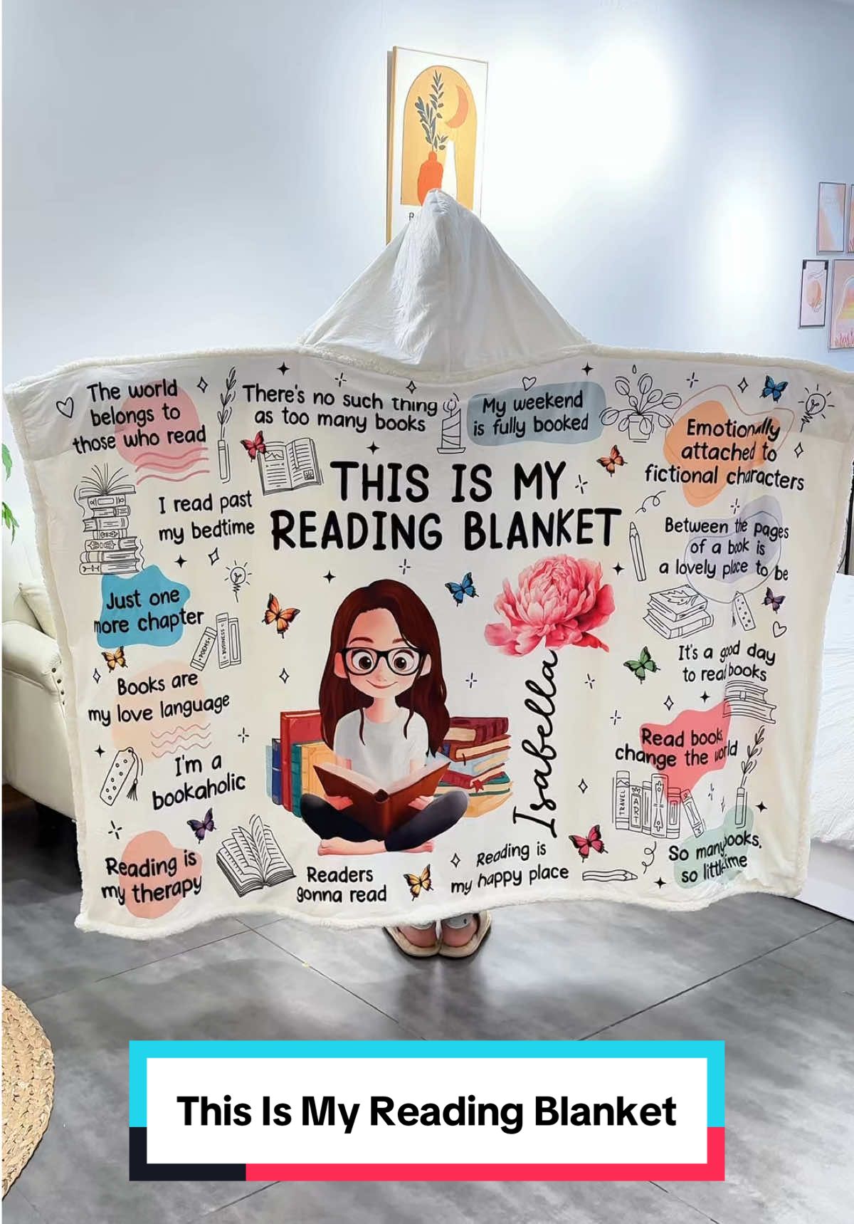 Snuggle up and create a cozy reading paradise with our literature-loving hoodie! 📚💕 #macorner #wearableblankethoodie #booklovers #cozyreads #readingaddict 