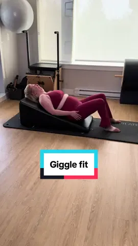 Love you, A! #pelvicfloor #pilatesbreathing #pilatesbreath #pelvicfloorphysicaltherapy #bts 