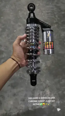 Dbs 8899 G SERIES SILVER CHROME ganteng juga nih woi gas keun sebelum kahabisan#fypage #dbs #shockdbs #shockmatic 