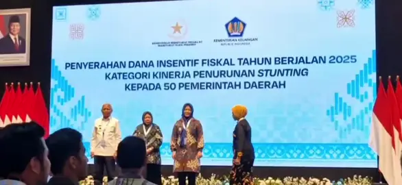 Sidrap Meraih Penghargaan Sebagai Salah satu penerima dana insentif Fiskal (DIF) Kinerja Terbaik Penurunan Stunting Tahun 2025 #stunting #danainsentif #bupatisidrap #syaharuddinalrif #sidrapsulawesiselatan 
