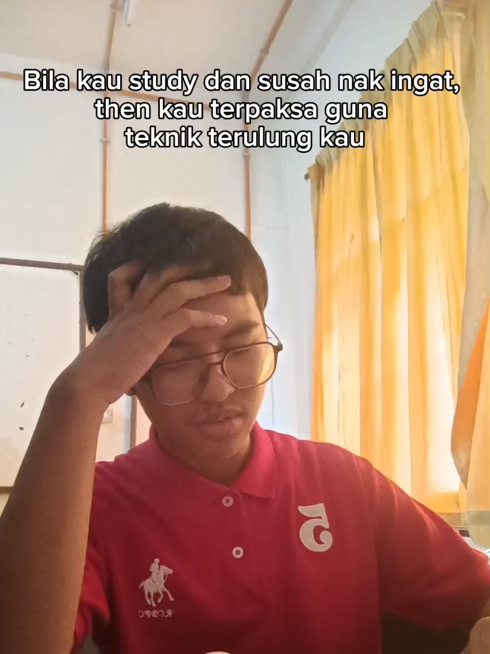 Makin kacip nak study ib: @m4n_.5  #study #fypシ゚ #related #xybca #rizz 