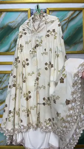 Yu Order segera kk dapatkan promo spesial nya hari ini ya #mukena #mukenahcantik #mukenarayon #mukenajumbo #fyp 