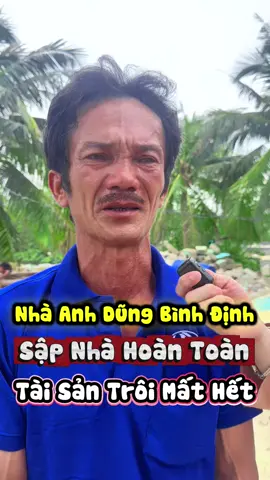 Sập nhà, tài sản mất trắng, thiếu nợ, mỗi tối nước dâng lên ngang bụng. Đó là những gì gia đình anh Dũng chị Phương đang phải gánh chịu do cơn bão số 13 vừa qua...#radiophatgiao #xuhuong 
