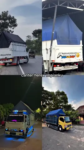 canter impianku #canterherex #herex #canter #truk #fyp 