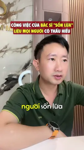 Công việc của bác sĩ 