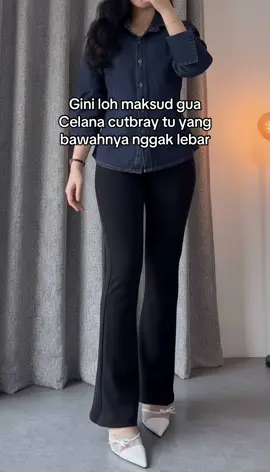 Rekomendasi Celana Cutrbay✨✨ #celana #celanawanita #celanajeans 