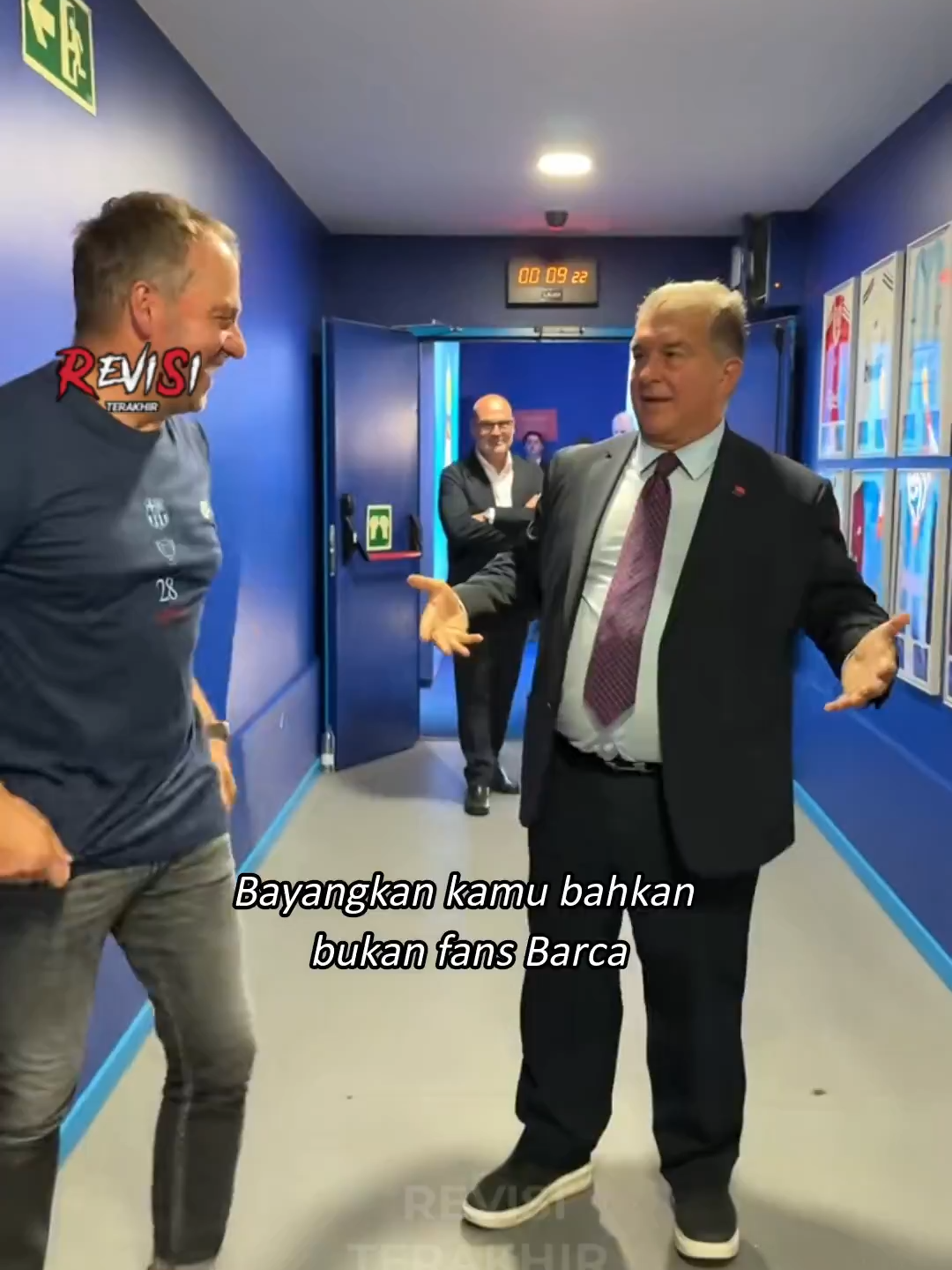 Gimana bisa Laporta menolak Messi kembali ke Barcelona?! 😳🤯 #trending #footballtiktok #sepakbola