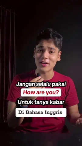 Cara tanya kabar yg keren di Bahasa Inggris !! Part. 2 #belajarbahasainggris #bahasainggris #fypage #bahasainggrispemula #fyppppppppppppppppppppppp 
