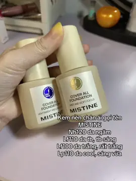 #mistinevn #foundation 