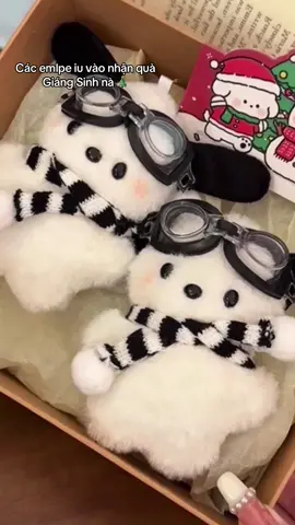 Các emlpeiu vào nhận quà giáng sinh đi nà #decor #mockhoa #mockhoacute #quanoel #quagiangsinh 
