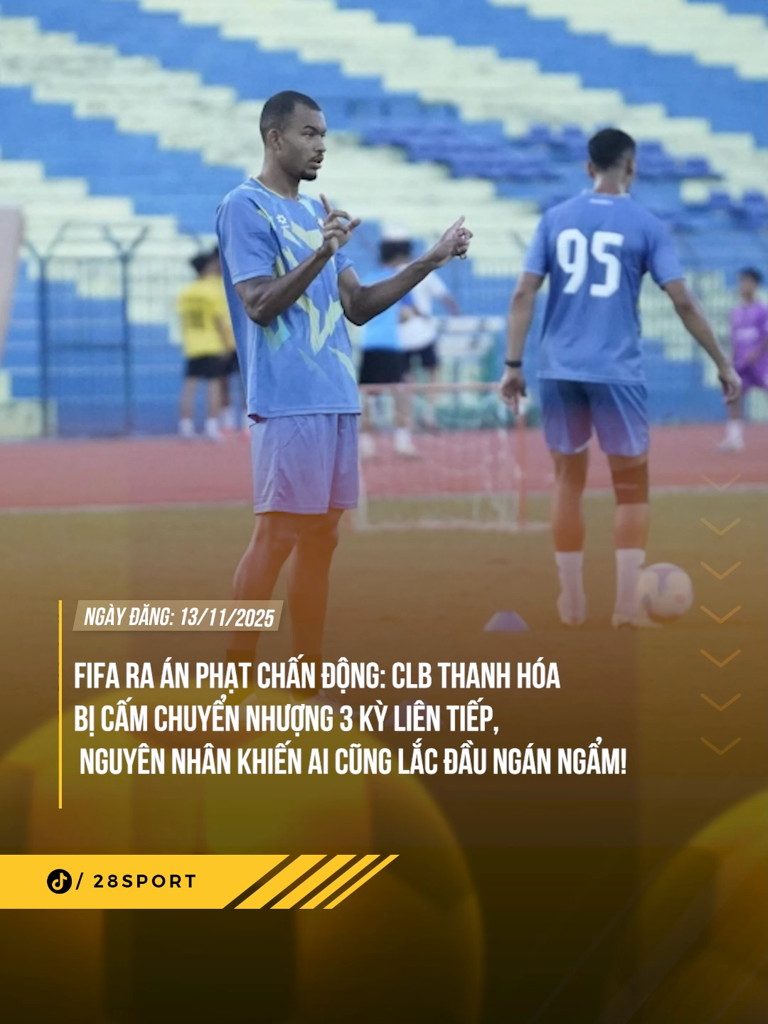 CLB THANH HÓA NHẬN ÁN PHẠT #theanh28 #theanh28sport #sportsontiktok #SportsOnTikTok #thanhhoa