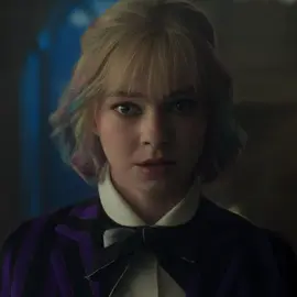 and then she proved wednesday wrong 10 mins later 😛 alpha shyt right there #wenclair #foryoupage  #wlw #enidsinclair #fyppppppppppppppppppppppp 