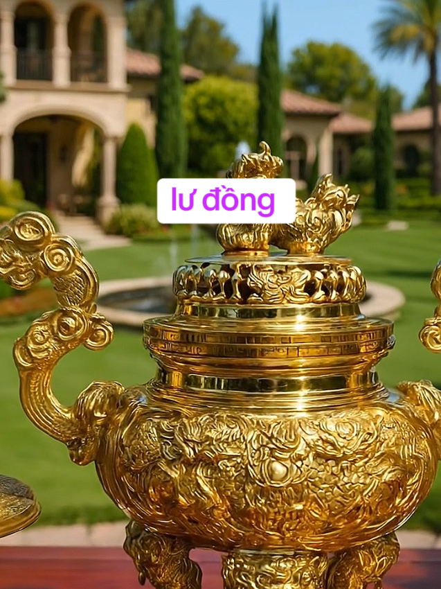 lư đồng #shopcôngân #tiepthilienket #xuhuong2025 