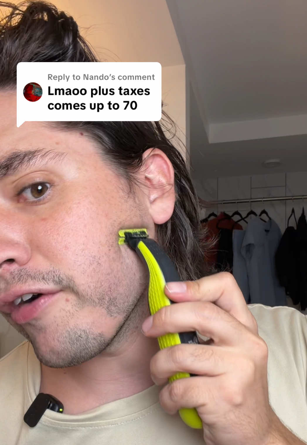 Replying to @Nando they’re basically giving these away!! #philipsoneblade #electrictrimmer #tiktokshopblackfriday #tiktokshopcybermonday #BFCM 