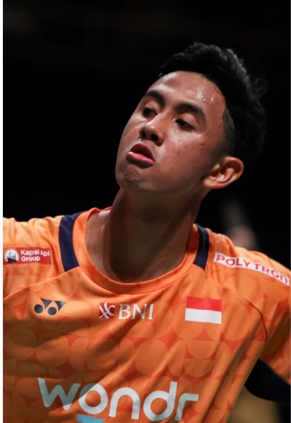 Perfect control from Alwi Farhan 👏 #BWFWorldTour #KumamotoMasters2025