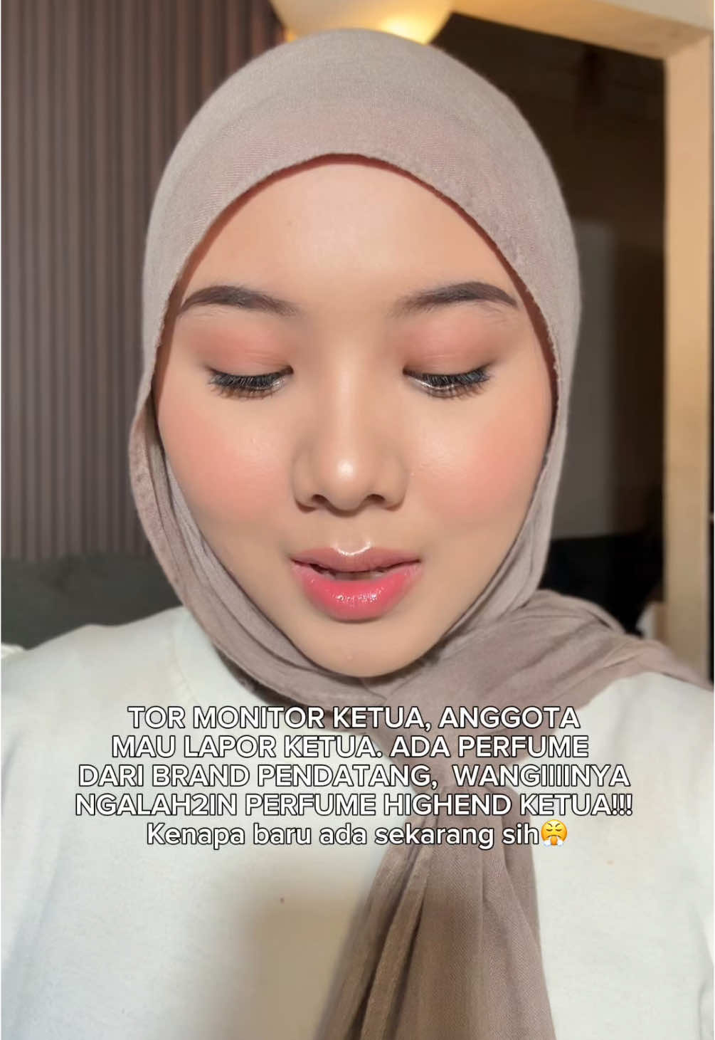 lapor ketua!! ada parfum yang wanginya ga tahan lama bangettt🤩