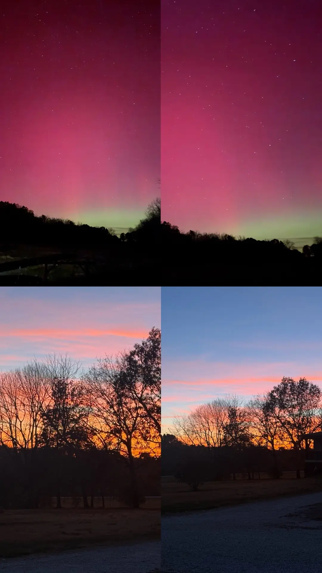 Absolutely STUNNING #northernlights #beautiful #pictureperfect #godsbeauty 