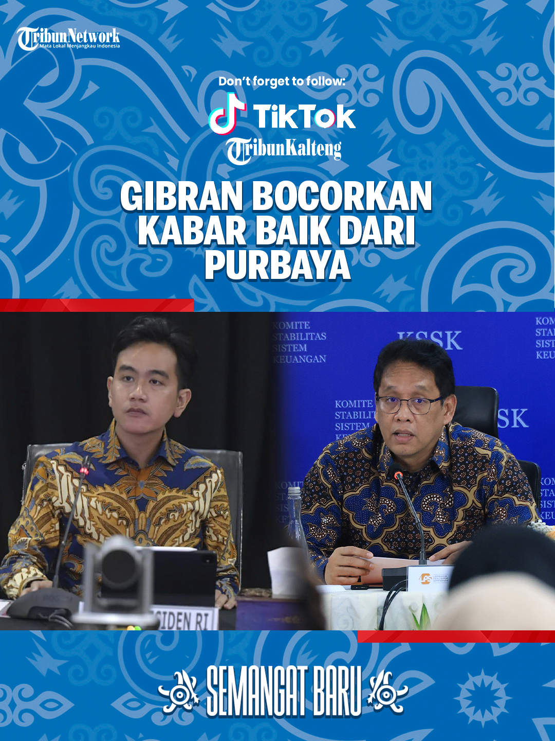 Wakil Presiden Gibran Rakabuming Raka mengungkapkan akan ada kabar baik untuk jutaan kader Pos Pelayanan Terpadu (Posyandu) di Indonesia. Kabar tersebut disampaikan dalam Rapat Koordinasi (Rakor) Nasional Percepatan Penurunan Stunting di Kementerian Kesehatan (Kemenkes), Jakarta, Rabu (12/11/2025). Mulanya, Gibran mengapresiasi keberadaan 1,5 juta kader posyandu di seluruh Tanah Air. Ia juga mendorong ada insentif bagi para kader posyandu. 