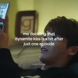 the ending of episode 1 yuppp theyre taking it #dynamitekiss #kdrama #kdramalover #ahneunjin #jangkiyong 