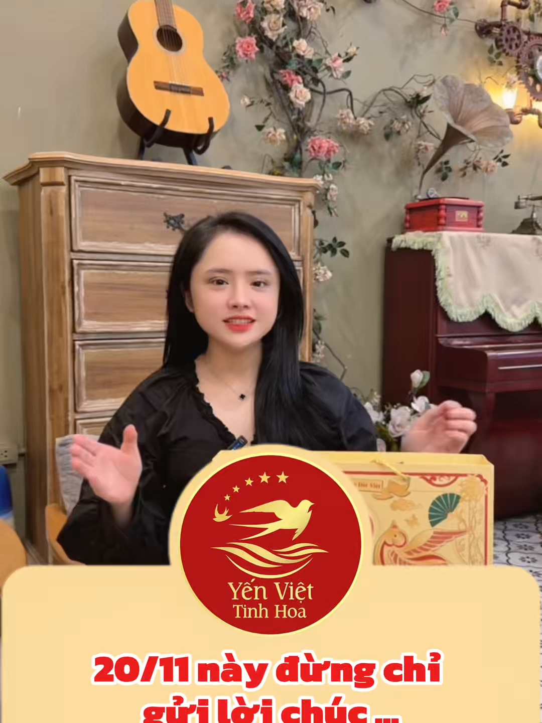 Quà tặng 20/11 tinh tế cho các thầy cô #yenviettinhhoa #quatang #quatangme #quatangthayco #qua20/11  #quatang20thang11 #quatet #qua #yento #dinhduong #suckhoe #fvp #thucpham #tiktokviral