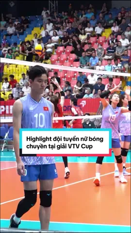 Highlight đội tuyển nữ bóng chuyền tại giải VTV Cup Ferroli 2025 🔥🔥 #saovangvietnam #saovangvietnamvolleyball #vtvcupferroli2025 #doibongchuyennu #xuhuong 