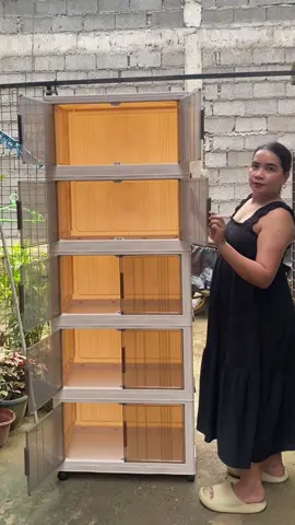 #multifunctionalstoragecabinet #spacesavercabinet #foldablecabinet #trendingcabinet #5layersstoragecabinet 
