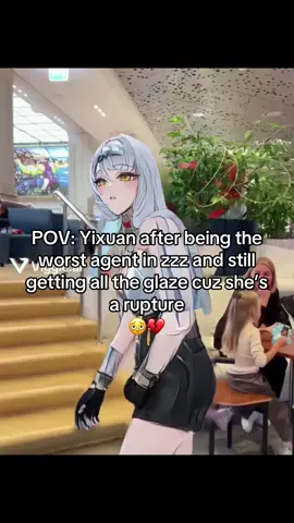 Omg surprise #zenlesszonezero #yixuan #hoyoverse #fyp #fruad