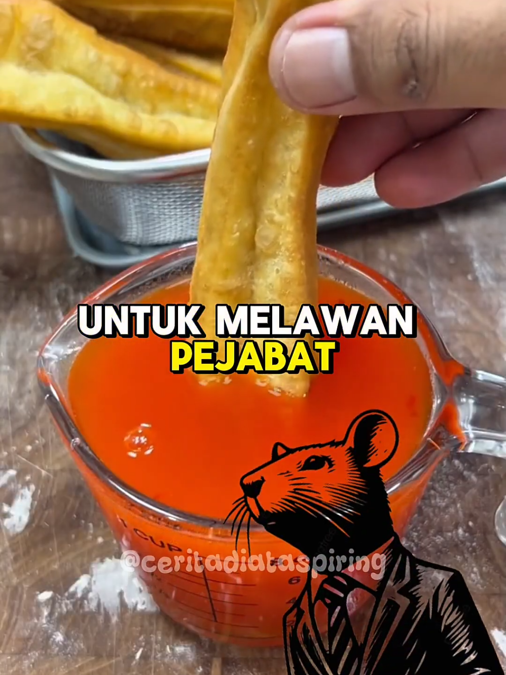 Asal Usul Cakwe: Dari Protes Pejabat Korup ke Sarapan Favorit! #cakwe #youtiao 