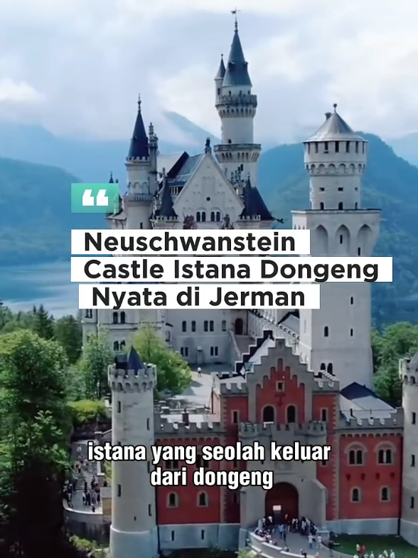 Neuschwanstein Castle : Istana Dongeng Nyata di Jerman Menjelajahi Neuschwanstein Castle, istana indah yang menjadi inspirasi Disney. Saksikan pesonanya dan kisah pilu sang Raja Ludwig II. #Neuschwanstein #SejarahDunia #IstanaJerman #TempatBersejarah #CeritaRaja #warisandunia 